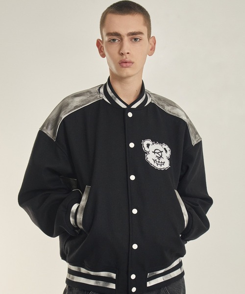 OY（オーワイ）の「『OY/オーワイ』PUNK ODOLLY VARSITY JACKET/パンク