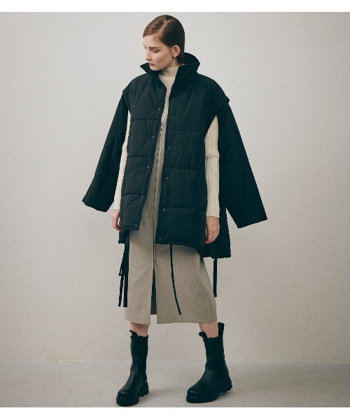 LE CIEL BLEU（ルシェルブルー）の「2way Padded Cocoon Coat（その他