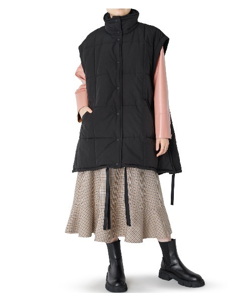 LE CIEL BLEU（ルシェルブルー）の「2way Padded Cocoon Coat（その他