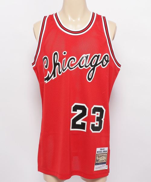 Mitchell & Ness AUTHENTIC JERSEY #23 MICHAEL JORDAN 84-85/CHICAGO