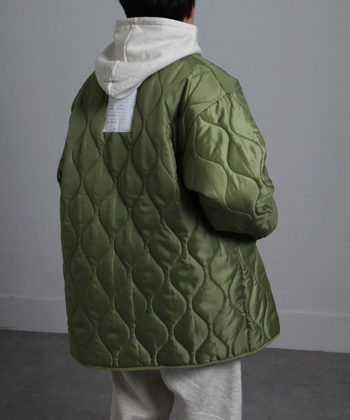 UNCORD（アンコード）の「【UNCORD】 3WAY M-65 スタンド モッズコート