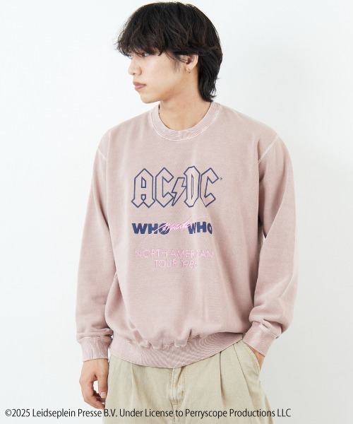 GOOD ROCK SPEED/グッドロックスピード] 別注 AC/DC ロックプリント