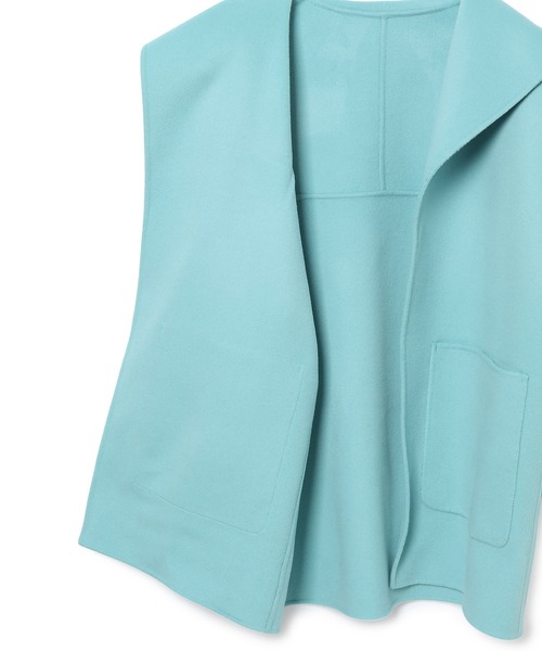 ADAM ET ROPE'（アダムエロペ）の「Super120's ウールリバーハーフ