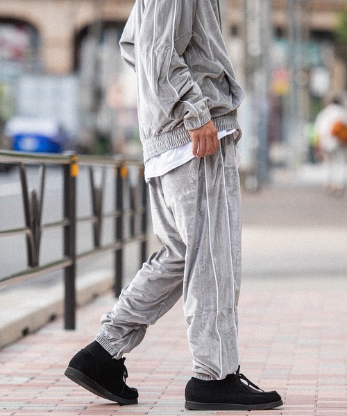 PRO CLUB （プロクラブ）の「PRO CLUB プロクラブ VELOUR TRACK PANTS