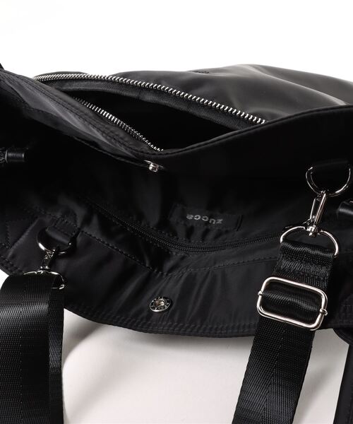 ZUCCa（ズッカ）の「(S)ナイロンジッパーBAG / S（トートバッグ）」 - WEAR