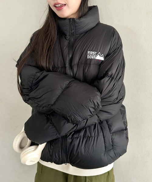 セール】FIRST DOWN(ファーストダウン)/軽量 ライトバブルダウン