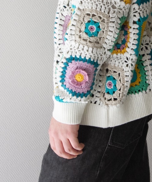 TTT MSW（ティー）の「TTT_MSW Handmade pullover knit（ニット