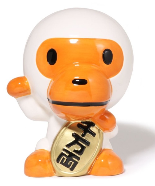 A BATHING APE（アベイシングエイプ）の「BABY MILO MANEKISARU M