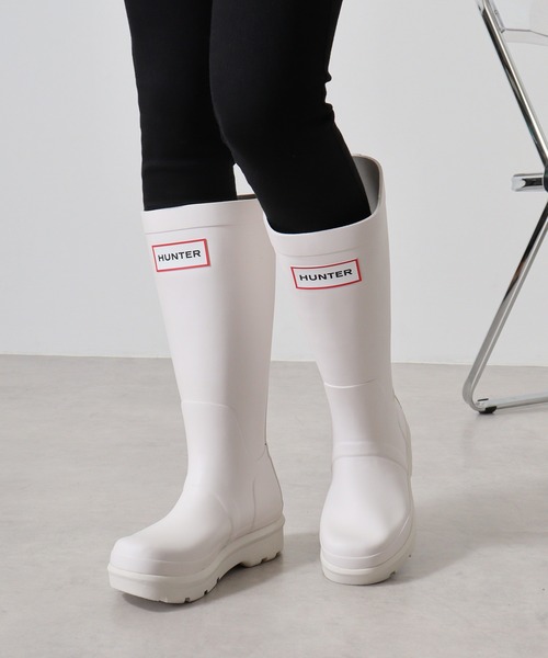 HUNTER ユニセックス オリジナル 2.0 トール ブーツ（ブーツ）｜HUNTER