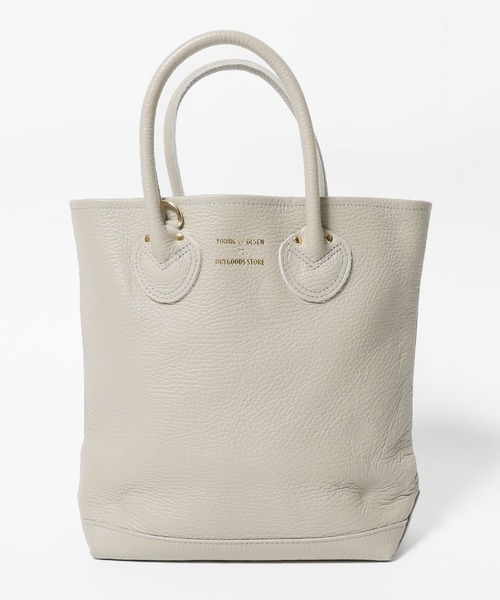 YOUNG & OLSEN/ヤングアンドオルセン EMBOSSED LEATHER HAVERSACK S