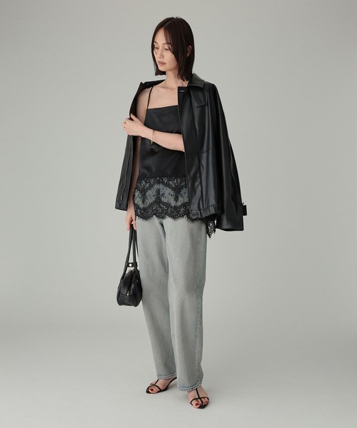 ヘムレースキャミソール（キャミソール）｜BABYLONE（バビロン）の