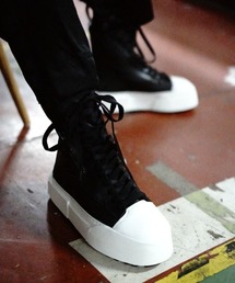 JULIUS（ユリウス）の「ポリゴンソールスニーカーver.2（スニーカー