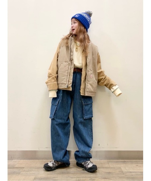 Levi's（リーバイス）の「【Levi's】「WORKWEAR」ダックベスト（ベスト