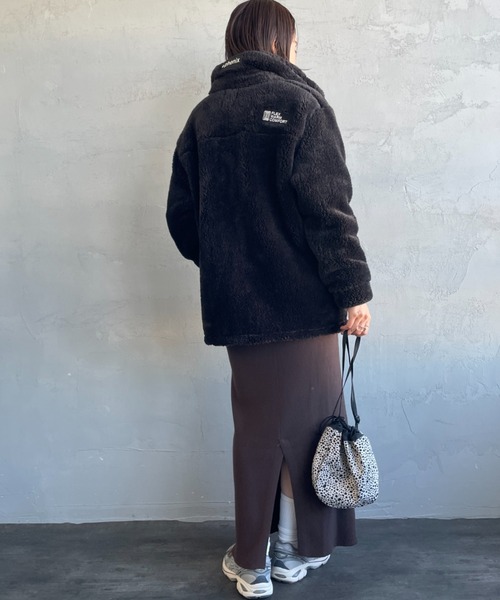 ＋phenix/プラスフェニックス] 別注 ボアフリース ジャケット【追加