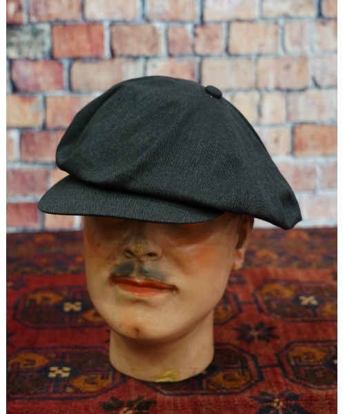 Johnny Casquette Twill&Indigo【Mr.FATMAN / ミスターファットマン