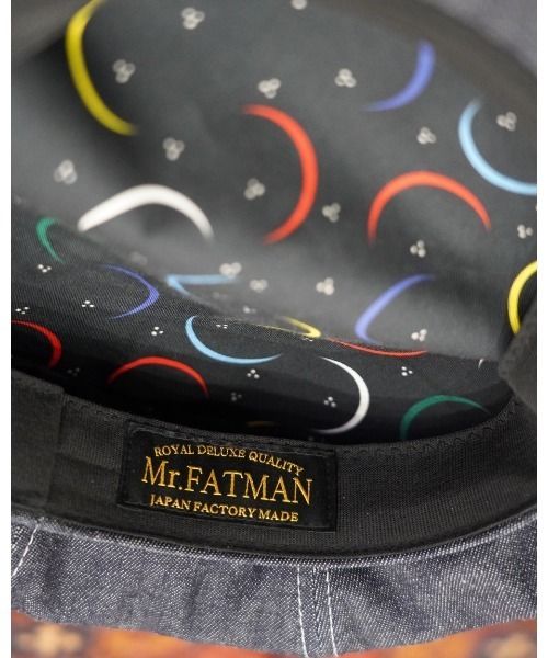 Johnny Casquette Twill&Indigo【Mr.FATMAN / ミスターファットマン