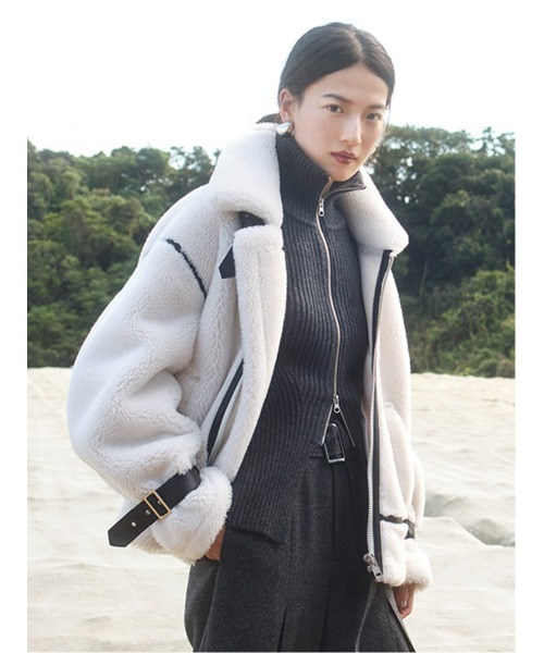 FRAY I.D（フレイアイディー）の「シングルボンバージャケット（その他