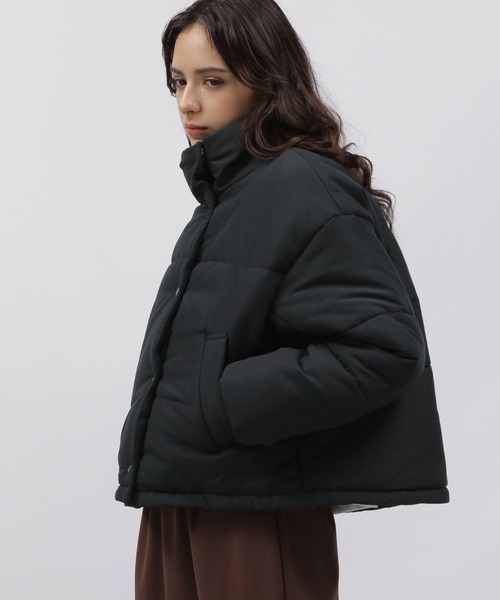 LAKOLE（ラコレ）の「ショートパファージャケット / 987932（ナイロン