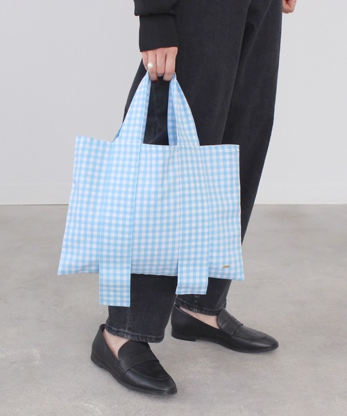 COUDRE（クードル）の「ワイドハンドルショートトート（トートバッグ