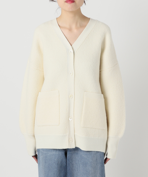 セール】《追加》ブークレダブルフェイスカーディガン（カーディガン