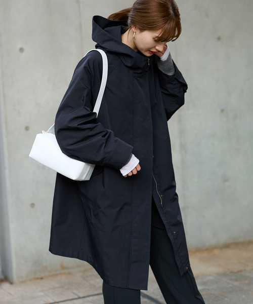 撥水フーディーコート（その他アウター）｜FRAMeWORK（フレームワーク