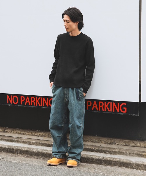 セール】【別注】Gramicci / デニム オーバーパンツ（デニムパンツ