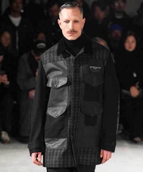 セール】「FILSON」WーNAME WOOL TWEED CHECK COAT（ミリタリー