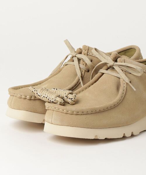 Clarks（クラークス）の「CLARKS/クラークス WALLABEE GTX MAPLE SUEDE
