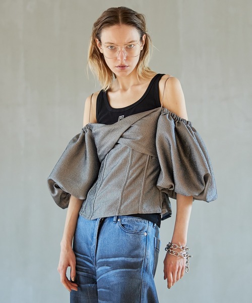 PRANK PROJECT（プランクプロジェクト）の「オフショルダートップス