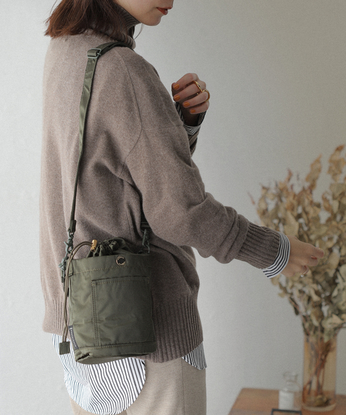 PORTER（ポーター）の「《追加》【MACKINTOSH×PORTER】 BUCKET SHOUDER