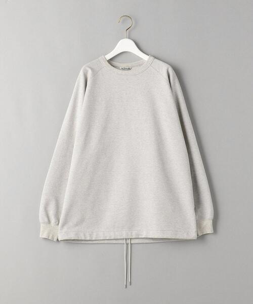 AURALEE（オーラリー）の「＜AURALEE＞ドローコードスウェットプル