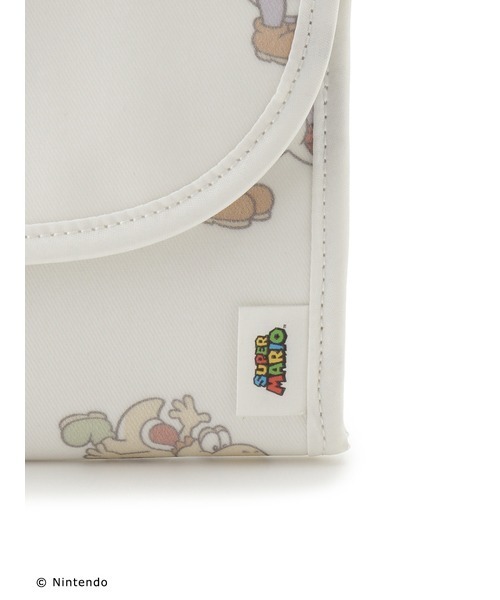 gelato pique（ジェラートピケ）の「【スーパーマリオ】ヨッシー柄母子