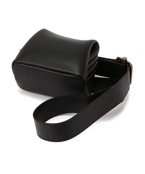 OSOI（オソイ）の「OSOI/オソイ/PEANUT BROT BLACK（ショルダーバッグ