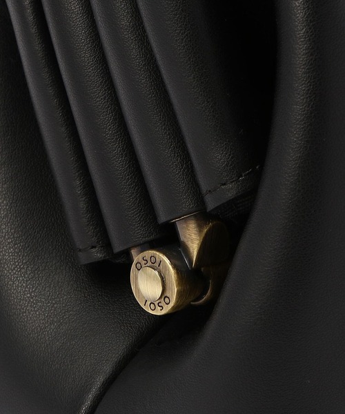 OSOI（オソイ）の「OSOI/オソイ/PEANUT BROT BLACK（ショルダーバッグ