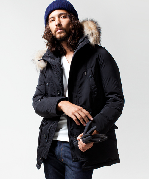 NANO universe（ナノユニバース）の「西川ダウン ナイロンN-3B（ダウン