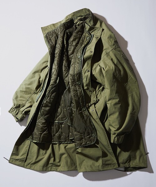 FREAK'S STORE（フリークスストア）の「WEB限定 ビッグシルエット M-65