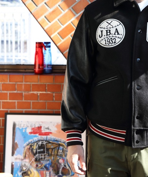 HOUSTON（ヒューストン）の「HOUSTON スタジャン（インディアンズ