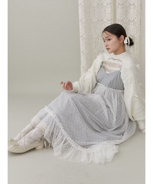 merry jenny（メリージェニー）の「コルセットドッキングキャミ