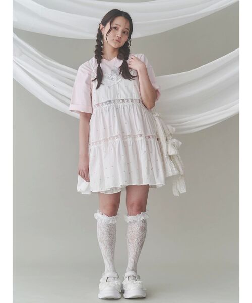 merry jenny（メリージェニー）の「flowerフレアベビードール