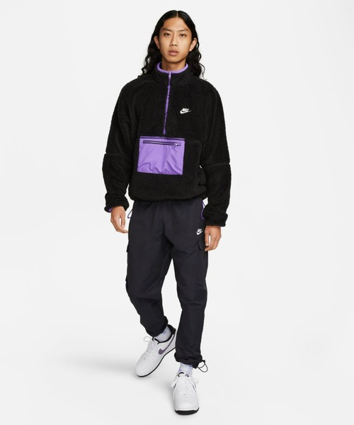 NIKE（ナイキ）の「NIKE CLUB+ WINTER HRLF ZIP ANORAK / ナイキ
