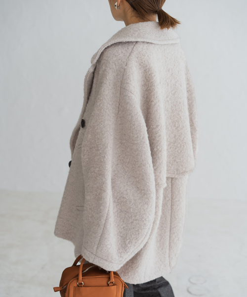 IENA（イエナ）の「ループインレイ ショートコート（その他アウター