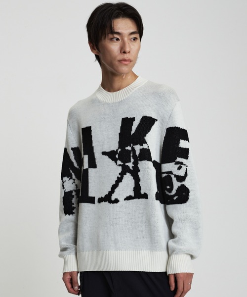 NIKE（ナイキ）の「ナイキ スポーツウェア メンズ ニット クルーネック