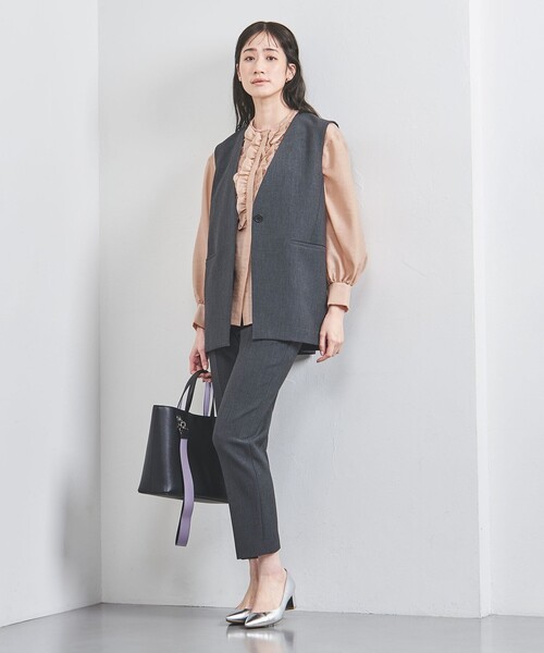 UNITED ARROWS（ユナイテッドアローズ）の「オーガンジー フリル