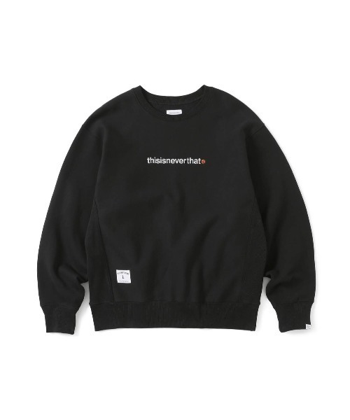 thisisneverthat（ディスイズネバーザット）の「SPORT T-LOGO CREWNECK