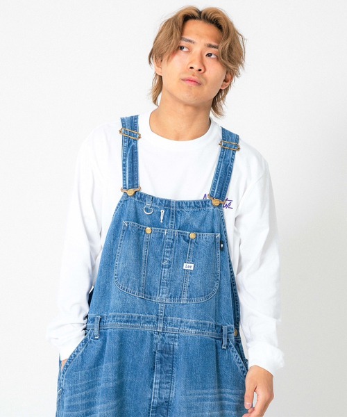 Lee（リー）の「Lee x MFC STORE DENIM OVERALLS（サロペット
