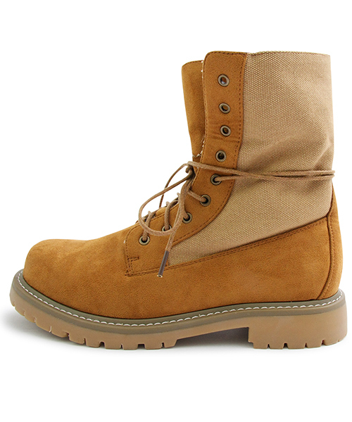 glabella（グラベラ）の「ロールトップワークブーツ（ブーツ）」 - WEAR