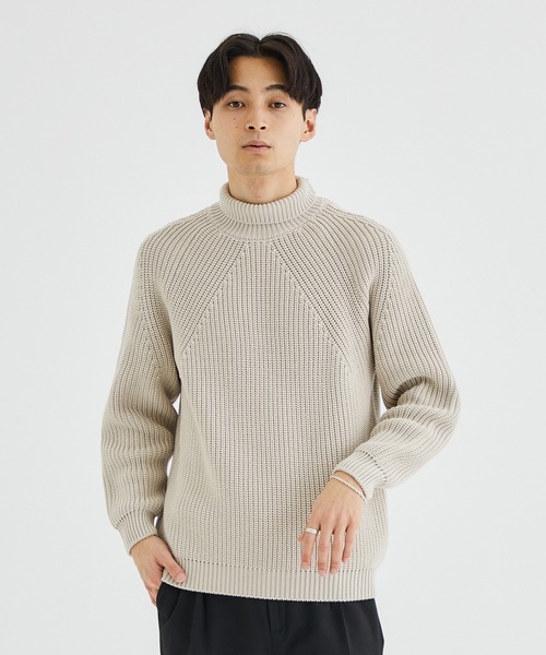 BATONER（バトナー）の「シグネチャータートルネックニット/SIGNATURE