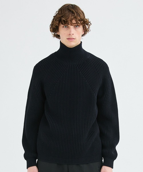 BATONER（バトナー）の「シグネチャータートルネックニット/SIGNATURE