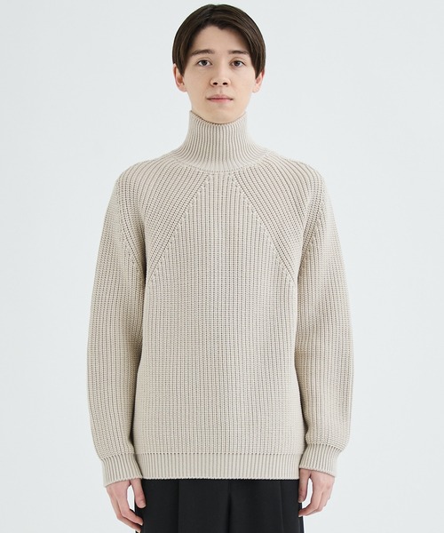 BATONER（バトナー）の「シグネチャータートルネックニット/SIGNATURE