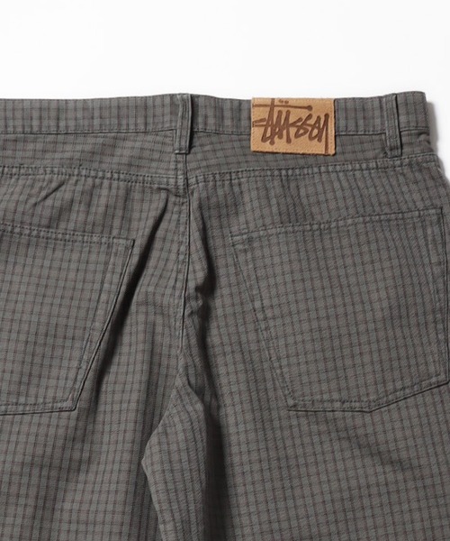STUSSY（ステューシー）の「STUSSY/ステューシー Check Big Ol Jeans